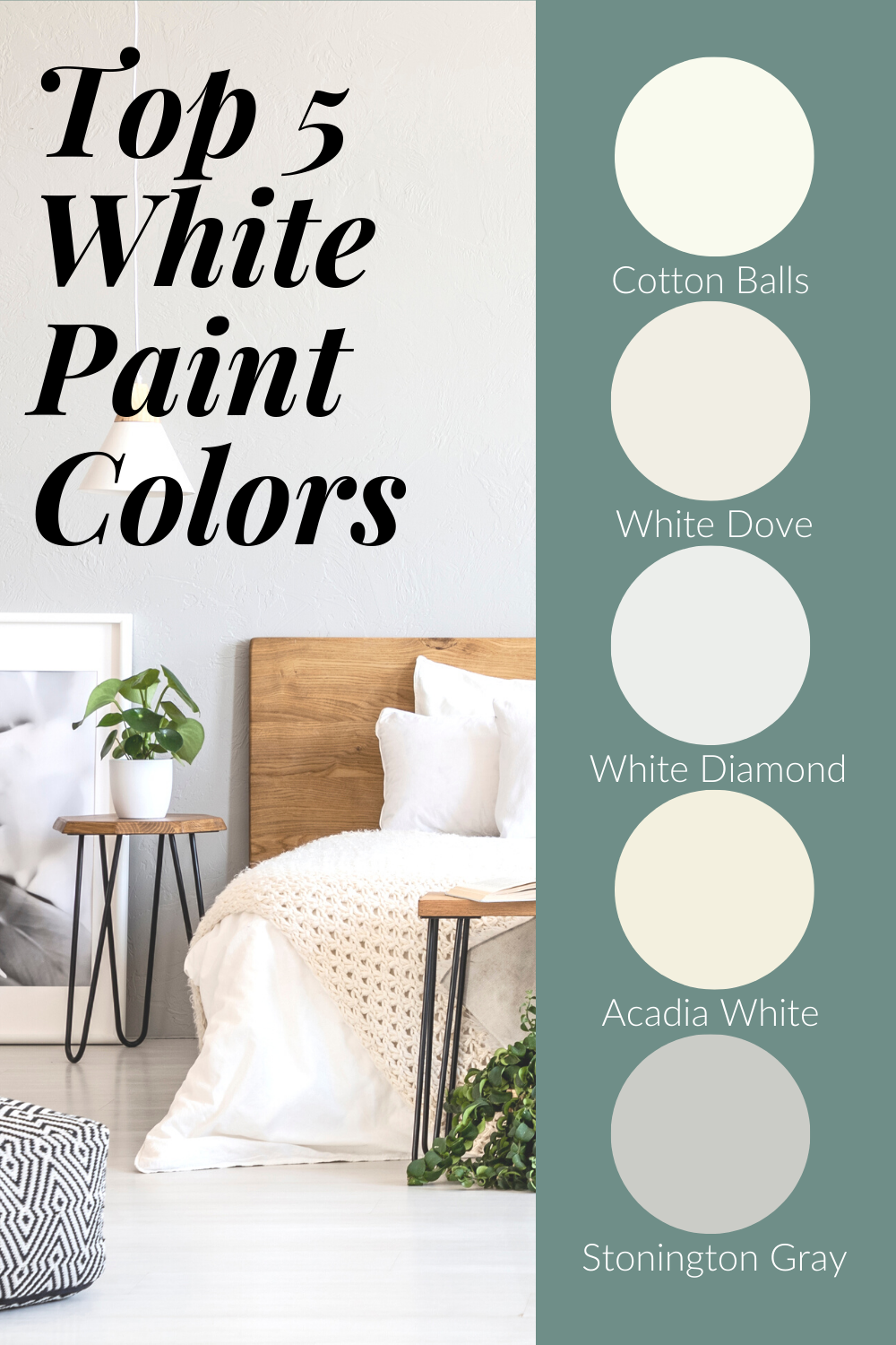 The Best White Paint for Your Space and How to Choose It